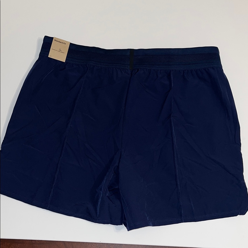 Nike Tennis Mens XXL Court Slam Dri-Fit 6" navy blue dri-fit HM6740 2XL NWT $90 - Picture 2 of 10